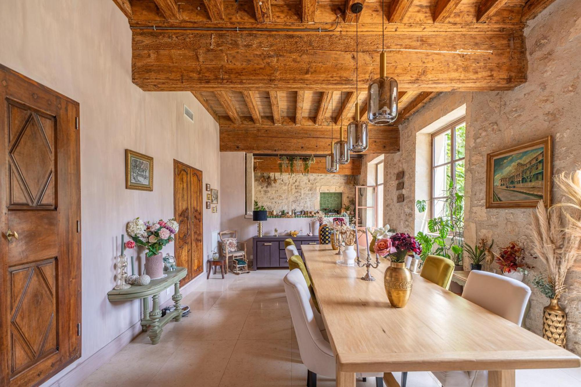 Le Jardin Des Cordeliers Bed & Breakfast Tarascon Exterior photo